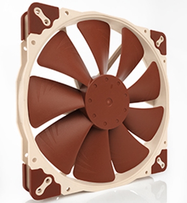 Attēls no Noctua NF-A20 FLX Computer case Fan 20 cm Beige, Brown