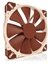 Picture of Noctua NF-A20 PWM Computer case Fan 20 cm Beige, Brown