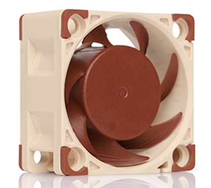 Изображение Noctua NF-A4X20 5V computer cooling component Computer case Fan 4 cm Beige, Brown