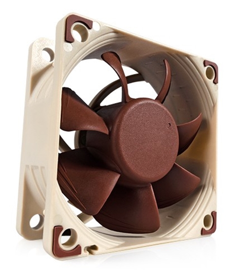 Picture of Noctua NF-A6x25 PWM Computer case Fan 6 cm Beige, Brown