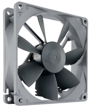 Picture of Noctua NF-B9 redux-1600 PWM Computer case Fan 9.2 cm Black, Grey