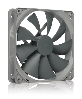Picture of Noctua NF-P14S REDUX-1200 PWM computer cooling system Computer case Fan 14 cm Grey