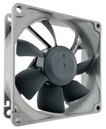 Attēls no Noctua NF-R8 redux-1800 Computer case Fan 8 cm Black, Grey