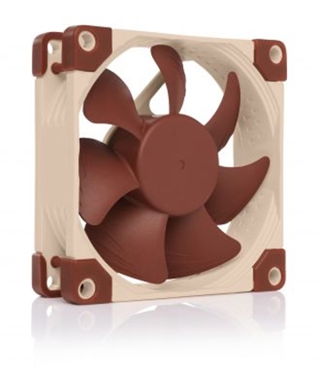 Изображение Noctua NOC-NF-A8-FLX computer cooling component Computer case Fan 8 cm Beige, Brown 1 pc(s)