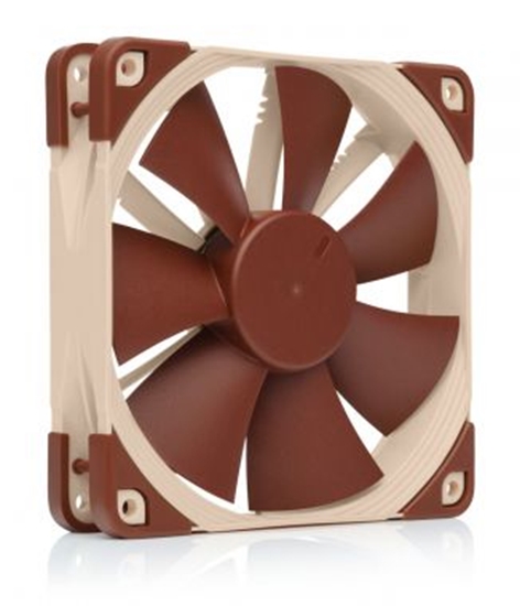 Picture of Noctua NOC-NF-F12-PWM Computer case Fan 12 cm Beige, Brown 1 pc(s)