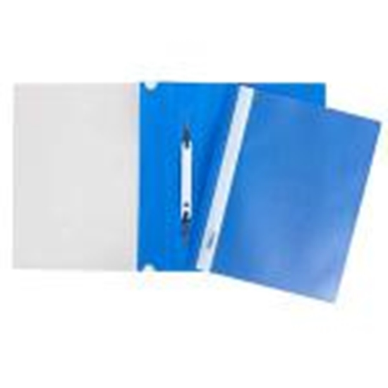 Picture of Ātršuvējs A5 zils,  ar caurspīdīgu vāku Hatber