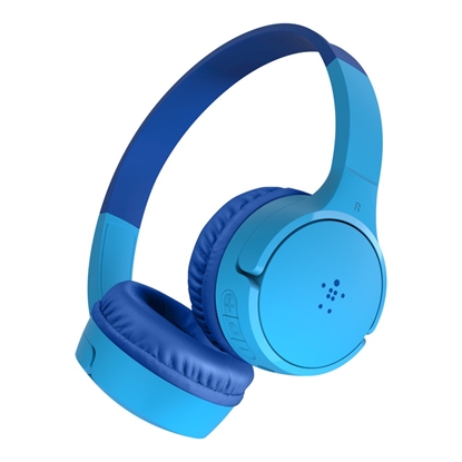 Attēls no Belkin Soundform Mini-On-Ear Kids Headphone blue AUD002btBL
