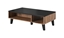 Attēls no Cama LOTTA 110 coffee table wotan oak/mat black