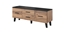 Attēls no Cama RTV stand LOTTA 140cm wotan oak + matt black