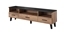 Picture of Cama RTV stand LOTTA 180cm wotan oak + mat black