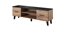Picture of Cama TV stand LOTTA 160 2D2K wotan oak/mat black