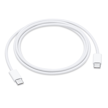 Изображение Kabelis Apple USB Type-C Male - USB Type-C Male 1m White