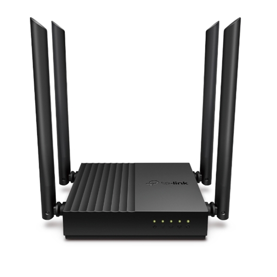 Picture of TP-LINK ARCHER C64 dual-band W-Fi router, black