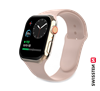 Picture of Swissten Silicone Band for Apple Watch 1/2/3/4/5/6/SE / 42 mm / 44 mm / Pink