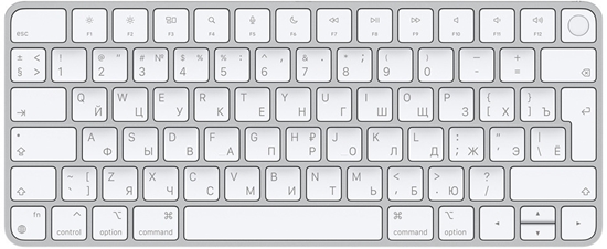 Изображение Apple Magic Keyboard Touch ID RUS