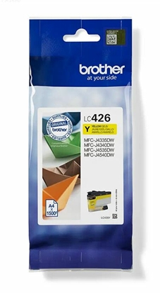 Attēls no Brother LC-426 Y yellow