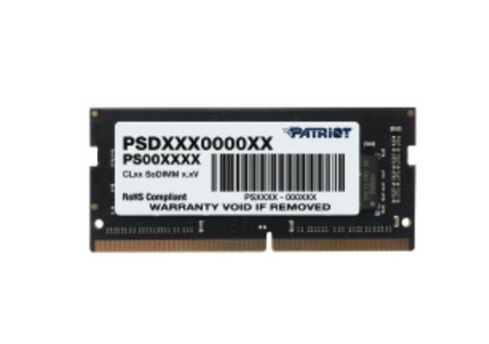 Picture of Patriot Signature Line RAM 16GB / 3200MHz / DDR4 / CL22 / SODIMM