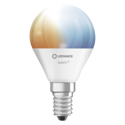 Picture of Išmaniosios lemputės 3vnt. Ledvance SMART+ reguliuojama balta, LED, E14, 5W, 470 lm