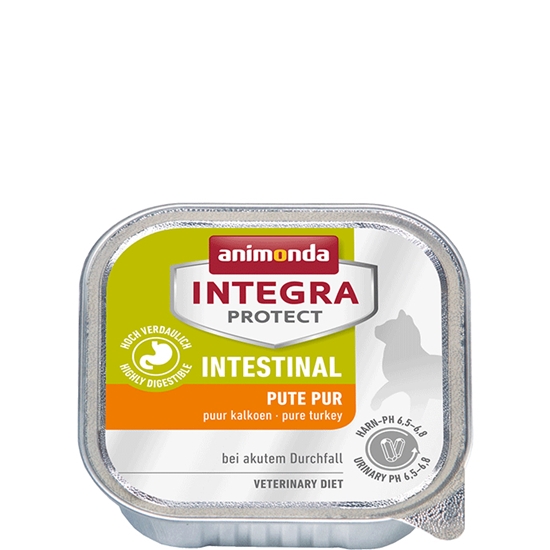 Изображение ANIMONDA Integra Protect Intestinal Turkey with rice - wet cat food - 100g