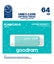 Attēls no Goodram UME3 Care USB 3.0 64GB Turquoise