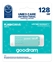 Изображение Goodram UME3 Care USB 3.0 128GB Turquoise