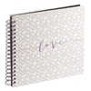 Picture of Hama Romance Spiral-Album  28x24 40 black Pages Wedding 3831