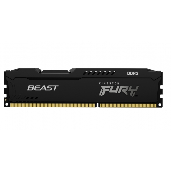 Picture of Kingston | 4 GB | DDR3 | 1600 MHz | PC/server | Registered No | ECC No