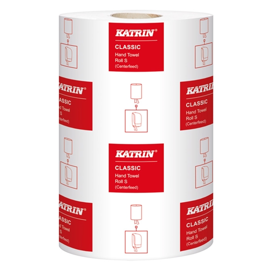 Picture of Papīra dvieļi Katrin Classic 75m 2-k. balts