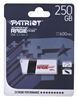 Изображение Patriot Rage Prime 600 MB/S 256 GB USB 3.2 8K IOPS