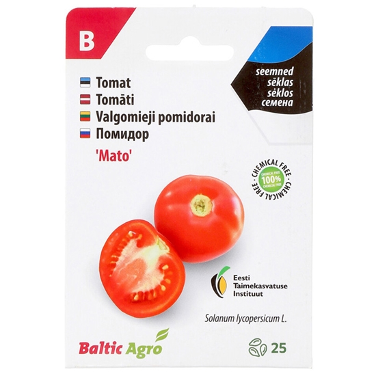 Picture of Sēklas Tomāti Mato 25-sēklas 80-90g