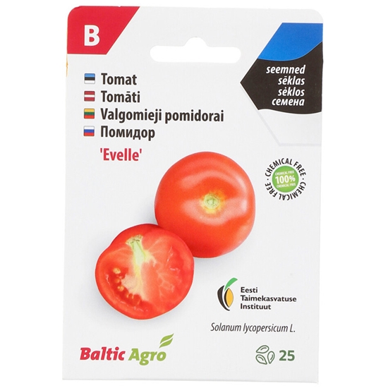 Picture of Sēklas Tomāti Evelle 25-sēklas 80-90g
