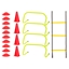 Picture of Sporta inventārs Atom pakāpieni, 14 konusi, 4 šķēršļi