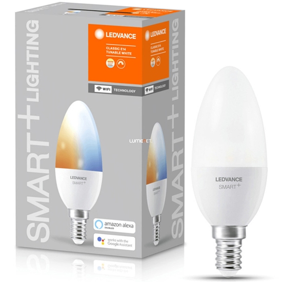 Picture of Spuldze Ledvance Smart WiFi CLB 5W(40)/TW E14