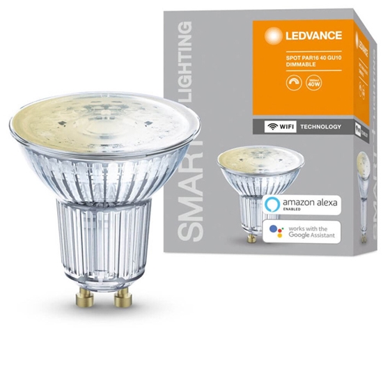 Picture of Spuldze Ledvance Smart WiFi PAR16 5W/827 GU10 DIM
