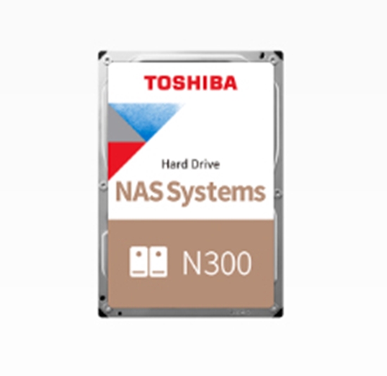 Picture of Toshiba N300 NAS 3.5" 4 TB Serial ATA III