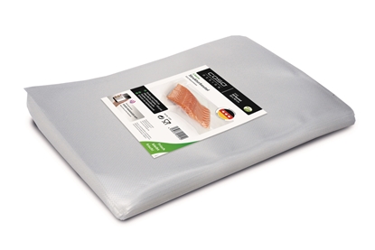 Picture of Caso | 01291 | Structured bags for Vacuum sealing | 50 bags | Dimensions (W x L) 30 x 40  cm