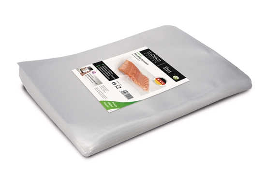 Picture of Caso | Structured bags for Vacuum sealing | 01291 | 50 bags | Dimensions (W x L) 30 x 40  cm