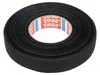 Picture of Fabric tape; PET wool; W: 15mm; L: 15m; black