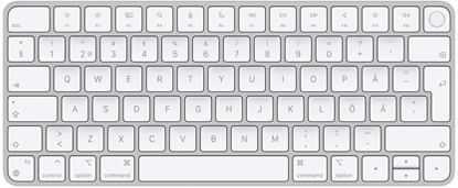 Attēls no Apple Magic Keyboard with Touch ID for Mac computers with silicon - Swedish