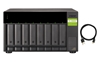 Изображение QNAP TL-D800C storage drive enclosure HDD/SSD enclosure Black, Grey 2.5/3.5"