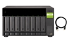 Picture of QNAP TL-D800C storage drive enclosure HDD/SSD enclosure Black, Grey 2.5/3.5"