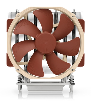 Picture of Noctua NH-U14S TR4-SP3 computer cooling component Processor Cooler 14 cm Aluminium, Beige (sTRX4, sWRX8, TR4, SP3)