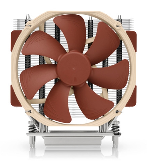 Изображение Noctua NH-U14S TR4-SP3 computer cooling component Processor Cooler 14 cm Aluminium, Beige (sTRX4, sWRX8, TR4, SP3)