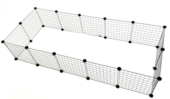 Picture of C&C Modular dog kennel 180x75 cm