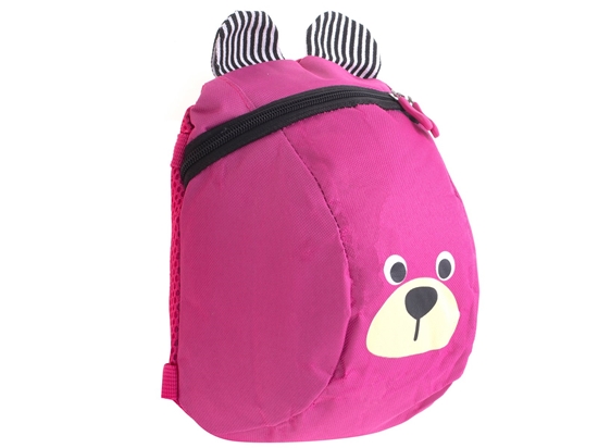 Picture of RoGer Children's Backpack Bear Pink