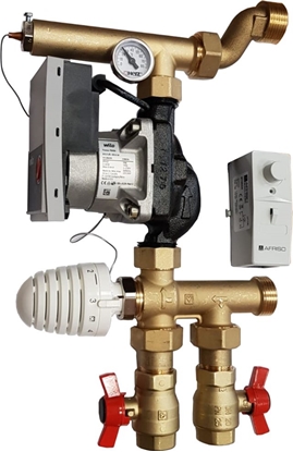 Picture of Silto grīdu termomaisīt. bloks ar sūkni, Kvs4.5   