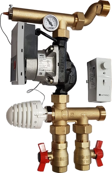 Picture of Silto grīdu termomaisīt. bloks ar sūkni, Kvs4.5   