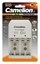 Picture of Camelion | BC-0904S | Plug-In Battery Charger | 2x or 4xNi-MH AA/AAA or 1-2x 9V Ni-MH