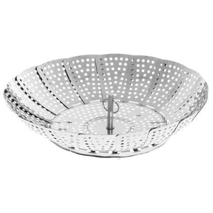 Изображение Tvaicēšanas siets Maku Basic dārzeņu, tērauda