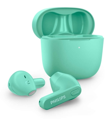 Picture of Philips True Wireless Headphones TAT2236GR/00, IPX4 water protection, Up to 18 hours play time, Green